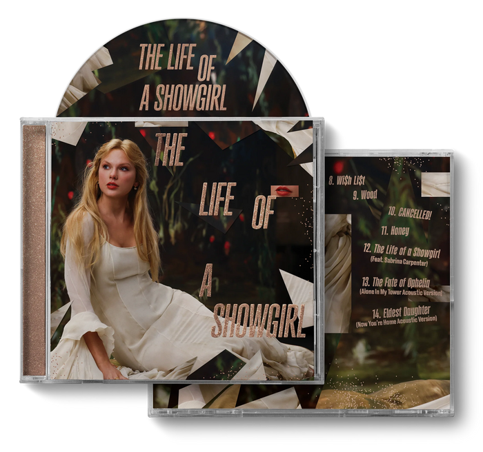 Taylor Swift - The Life Of A Showgirl [Alone In My Tower Acoustic Version] - CD