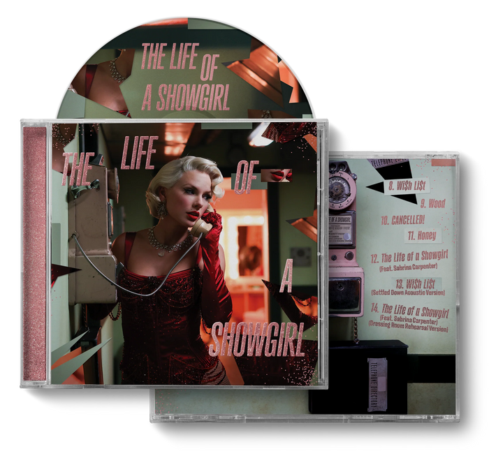 Taylor Swift - The Life Of A Showgirl [Dressing Room Rehearsal Version] - CD