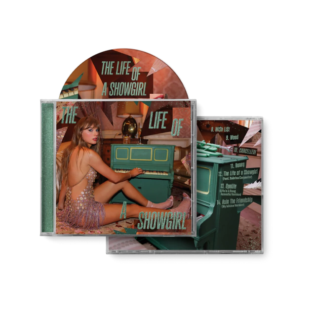 Taylor Swift - The Life Of A Showgirl [Life Is A Song Acoustic Version] - CD