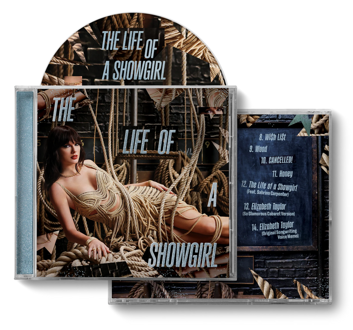 Taylor Swift - The Life Of A Showgirl [So Glamorous Cabaret Version] - CD