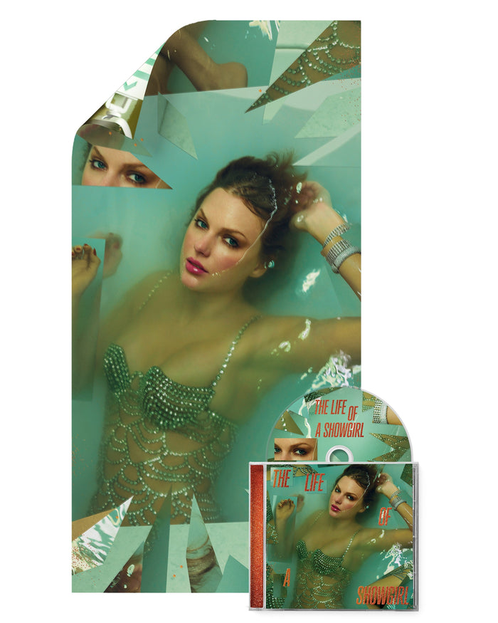 Taylor Swift - The Life Of A Showgirl [Sweat And Vanilla Perfume CD With Poster] - CD