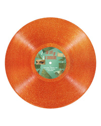 Taylor Swift - The Life Of A Showgirl [Sweat And Vanilla Perfume Portofino Orange Glitter Vinyl] - Vinyl