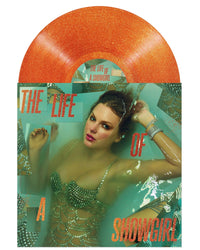 Taylor Swift - The Life Of A Showgirl [Sweat And Vanilla Perfume Portofino Orange Glitter Vinyl] - Vinyl