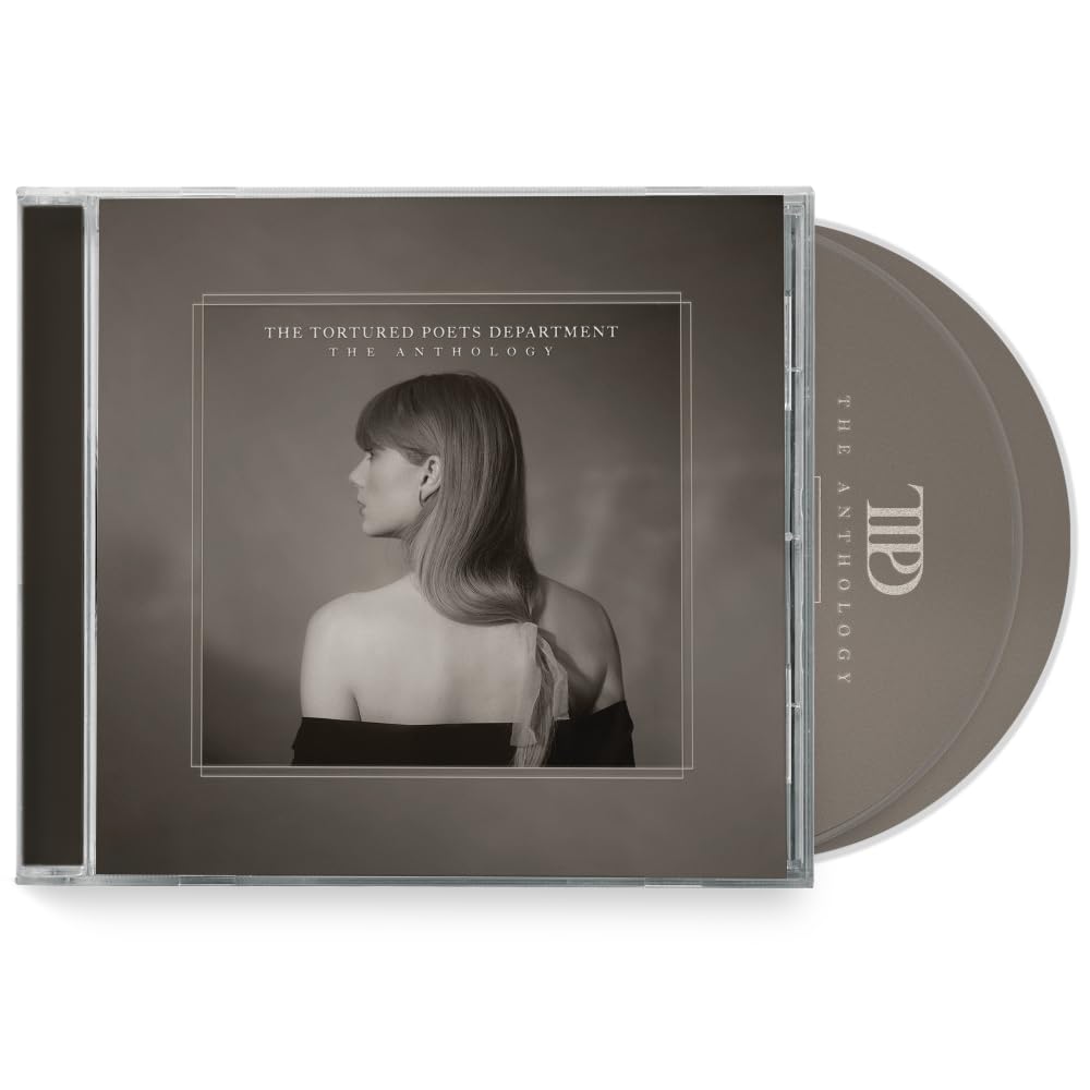 Taylor Swift - The Tortured Poets Department: The Anthology (2 Cd's) - CD
