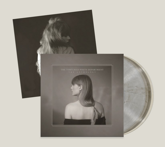 Taylor Swift - The Tortured Poets Department: The Anthology (Limited Edition, Translucent Marbled Colored Vinyl) (4 Lp's) - Vinyl