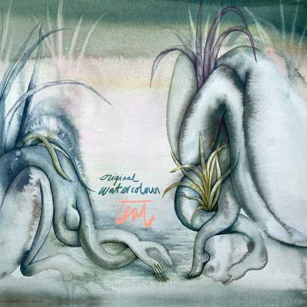 Teal - Original Watercolour [LP] - Vinyl