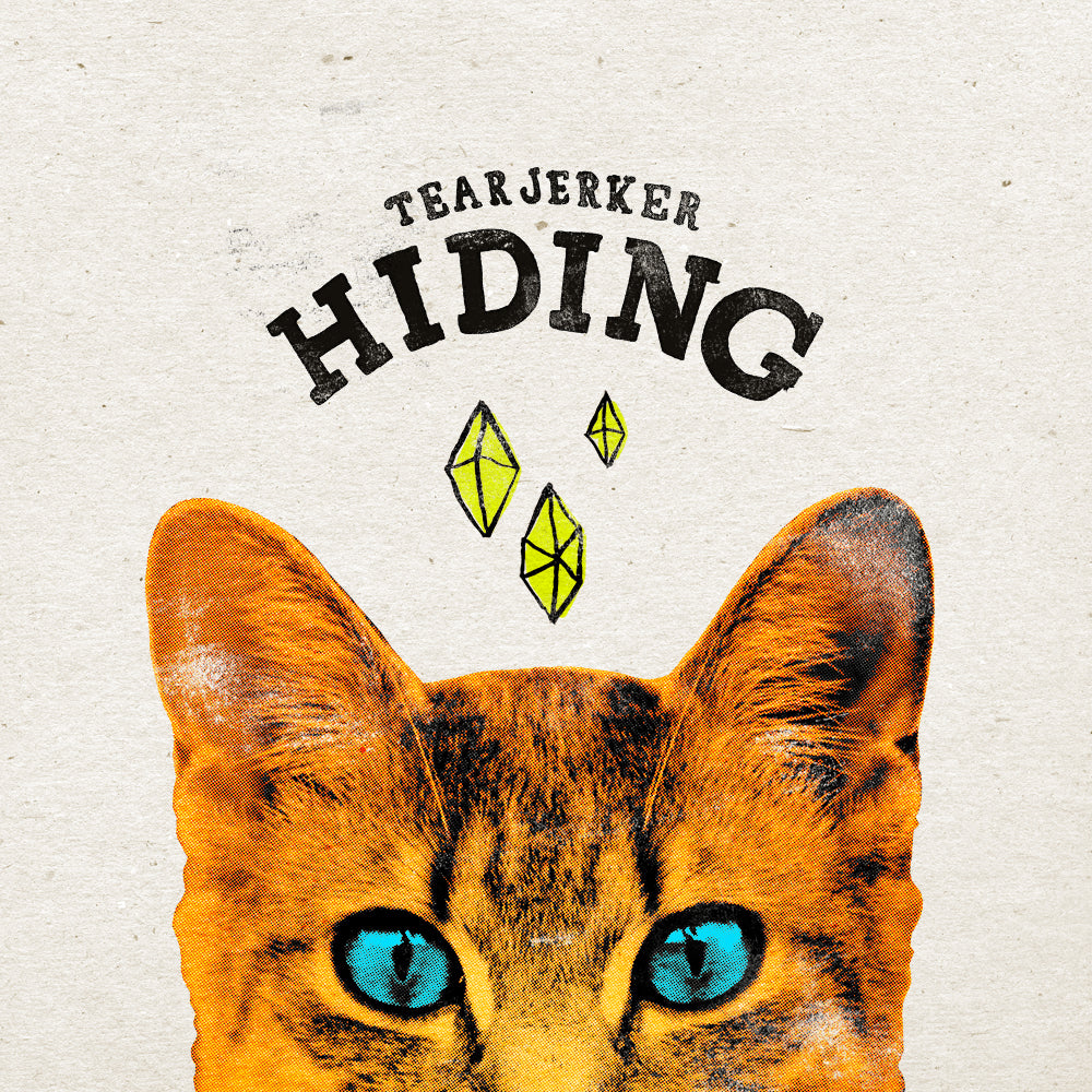 Tearjerker - Hiding - 12" - Vinyl