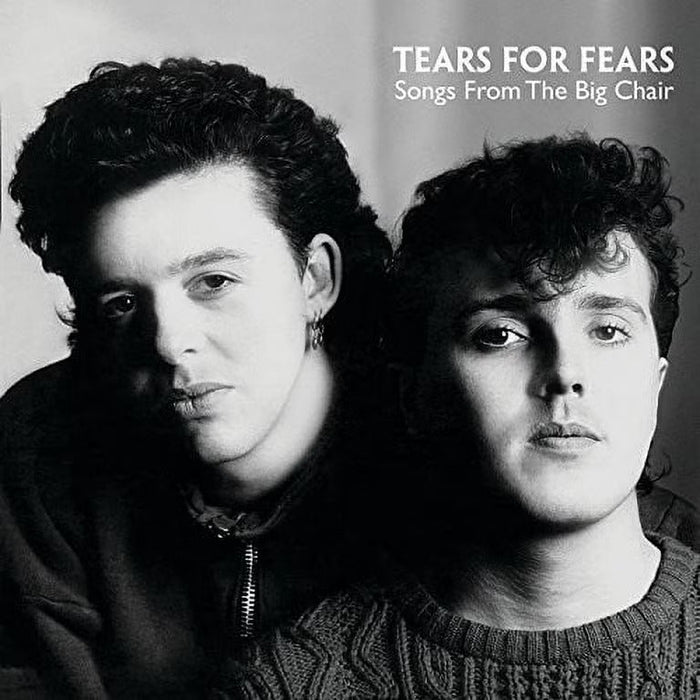 Tears For Fears - Songs From The Big Chair [Coke Bottle Clear LP] - Vinyl