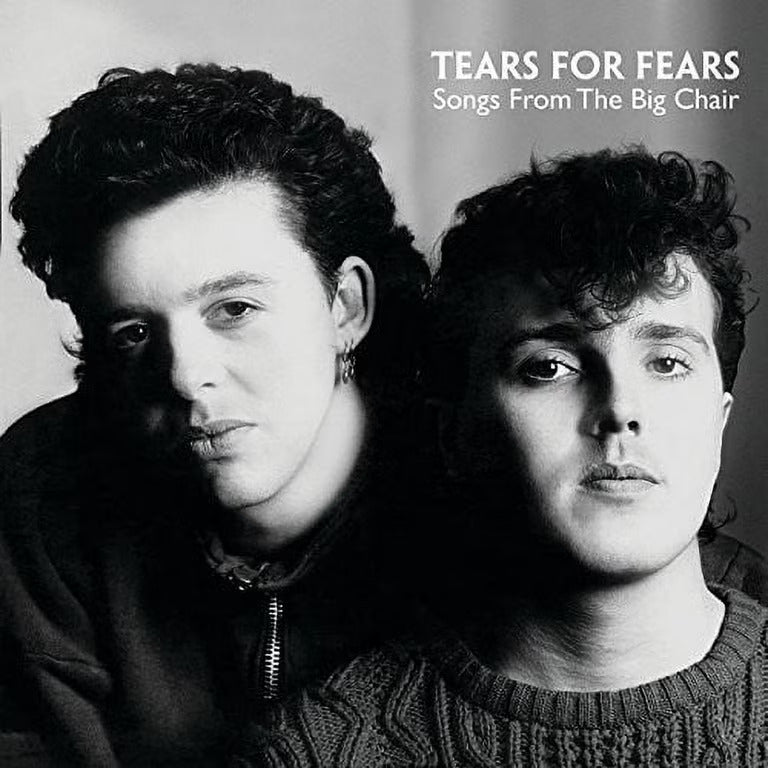 Tears For Fears - Songs From The Big Chair [Coke Bottle Clear LP] - Vinyl
