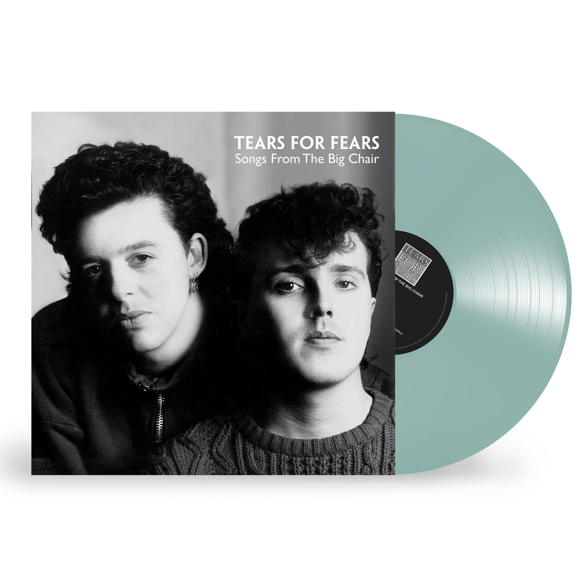 Tears For Fears - Songs From The Big Chair [Coke Bottle Clear LP] - Vinyl