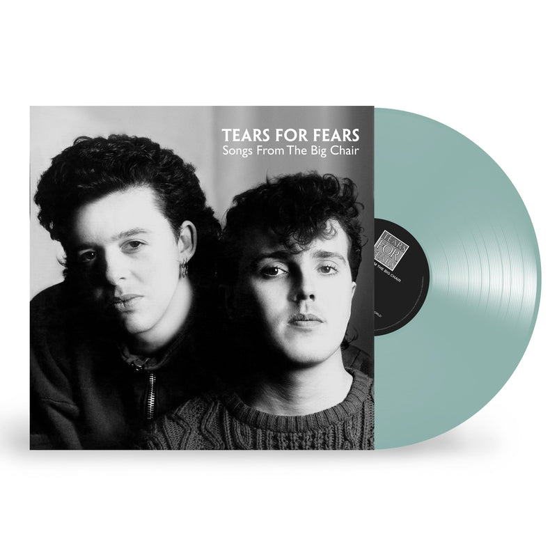 Tears For Fears - Songs From The Big Chair [Coke Bottle Clear LP] - Vinyl