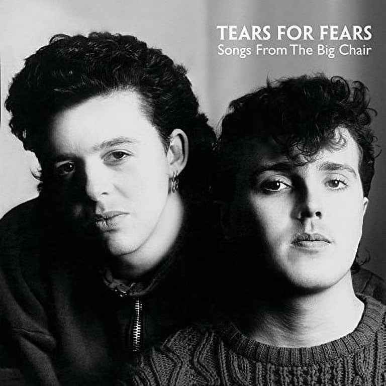 Tears For Fears - Songs From The Big Chair [Deluxe Edition] [Transparent Red 2 LP] - Vinyl