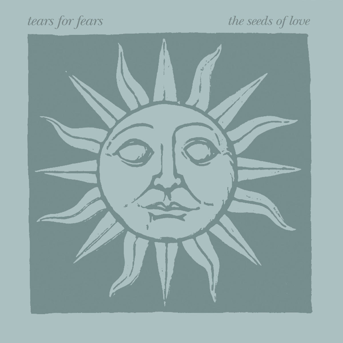 Tears For Fears - The Seeds Of Love (Deluxe Edition) [Blue Marble] [2LP] - Vinyl