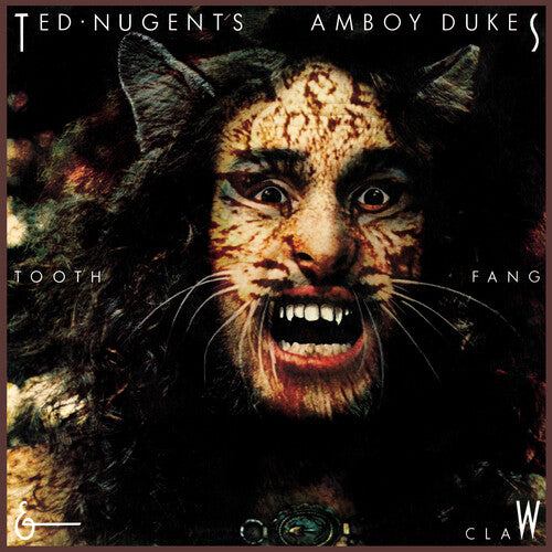 Ted Nugent & The Amboy Dukes - Tooth, Fang & Claw (Colored Vinyl, Red, Reissue) - Vinyl