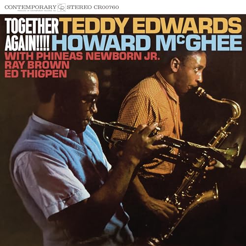 Teddy Edwards/Howard McGhee - Together Again!!!! (Contemporary Records Acoustic Sounds Series) [LP] - Vinyl