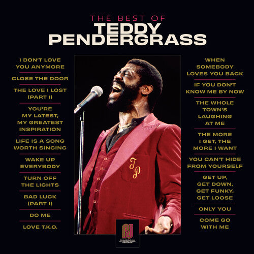 Teddy Pendergrass - The Best Of Teddy Pendergrass (140 Gram Vinyl) - Vinyl