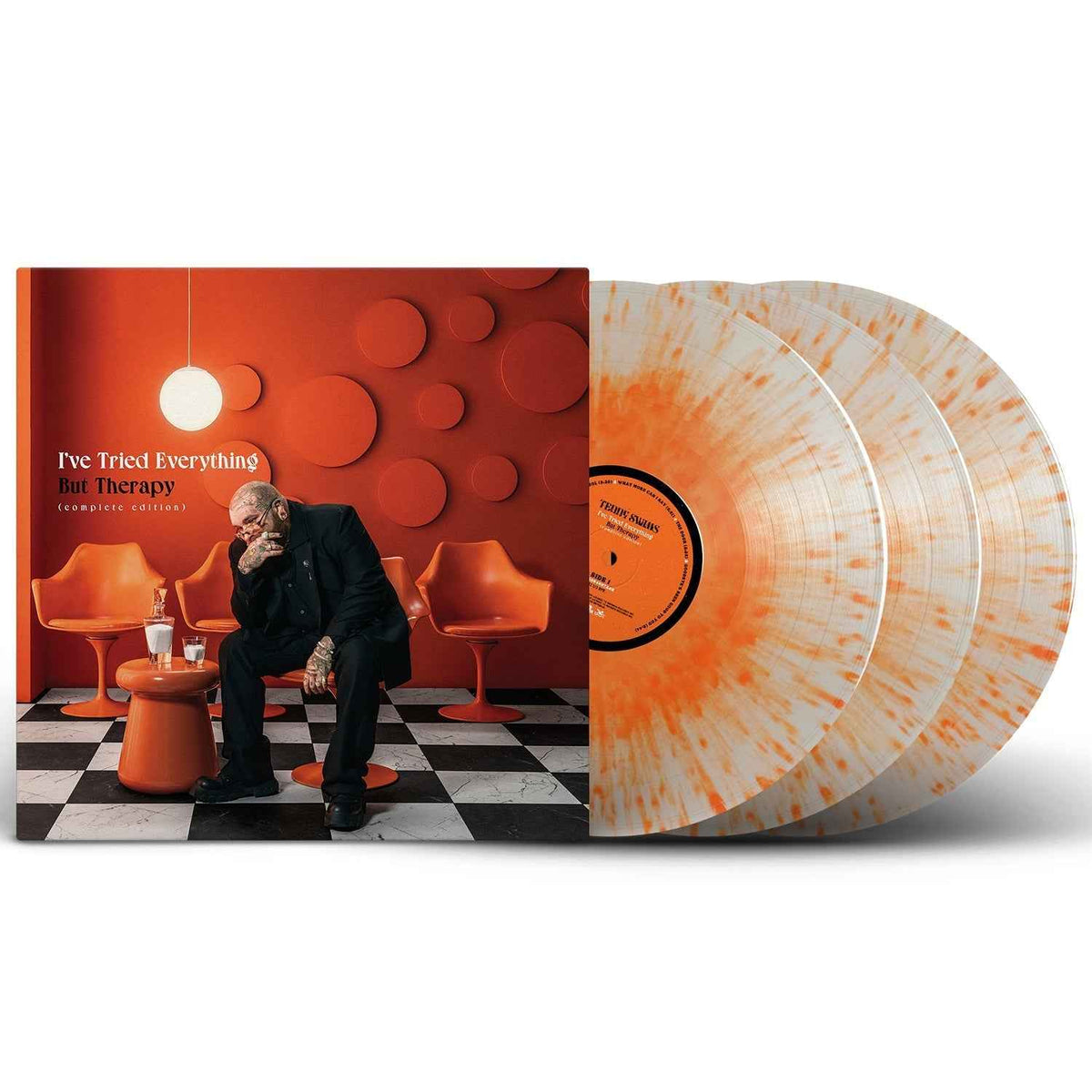 Teddy Swims - I'Ve Tried Everything But Therapy (Complete Edition) [Splatter Vinyl] [3LP] - Vinyl