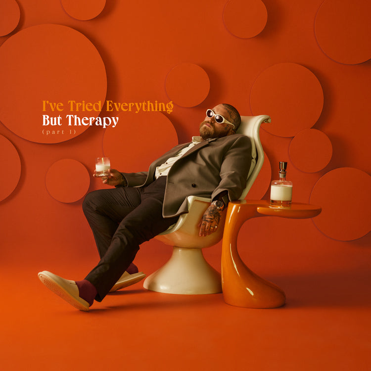 Teddy Swims - I've Tried Everything But Therapy (Part 1) (Indie Exclusive, Clear Vinyl, White) - Vinyl