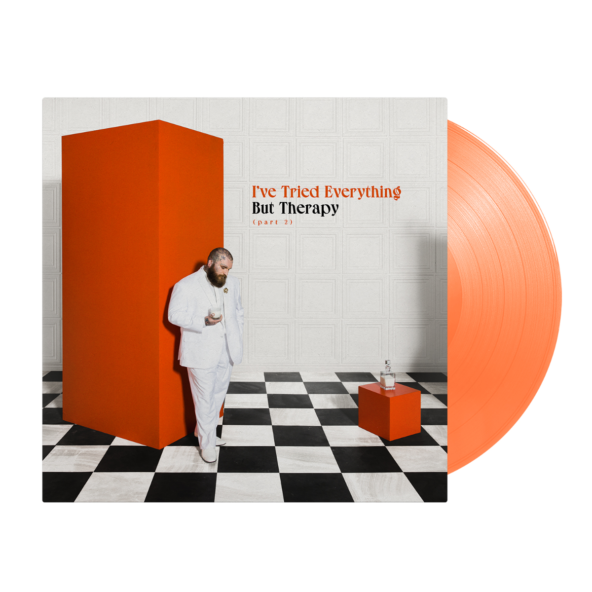 Teddy Swims - I've Tried Everything But Therapy (Part 2) (Solid Tangerine Colored Vinyl) - Vinyl