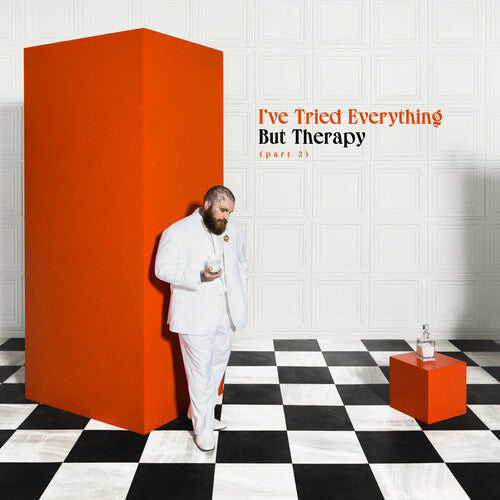 Teddy Swims - I've Tried Everything But Therapy (Part 2) (Solid Tangerine Colored Vinyl) - Vinyl