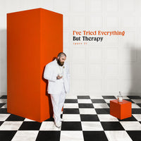 Teddy Swims - I've Tried Everything But Therapy (Part 2) (Solid Tangerine Colored Vinyl) - Vinyl