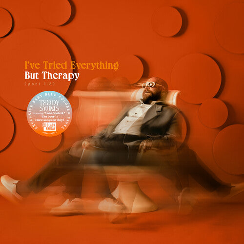 Teddy Swims - I've Tried Everything But Thereapy (Part 1.5) (RSD Exclusive, Baby Blue Colored Vinyl) - Vinyl