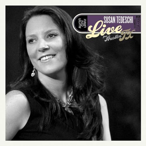 Tedeschi, Susan - Live From Austin, TX (DEEP PURPLE VINYL) - Vinyl