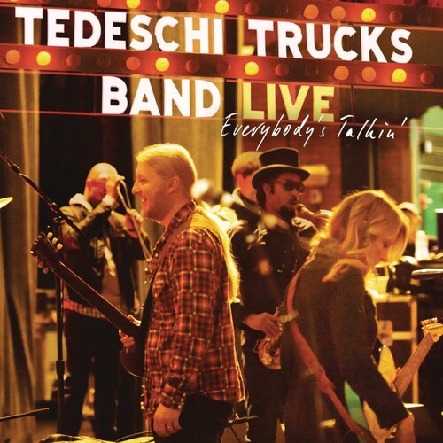 Tedeschi Trucks Band - Everybody's Talkin' [Import] (3 Lp's) - Vinyl