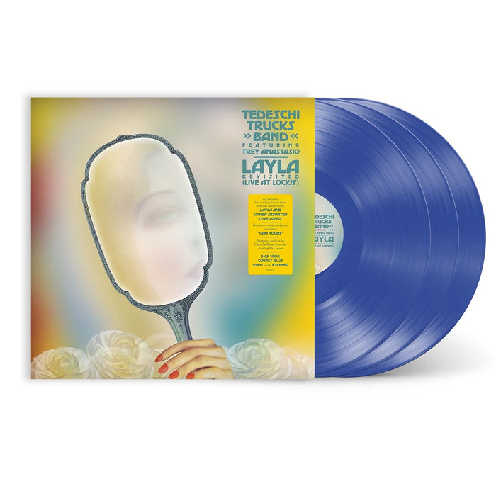 Tedeschi Trucks Band Feat. Trey Anastasio - Layla Revisited (Live At Lockn) (Indie Exclusive, Clear Vinyl, Colored Vinyl, Green) (3 Lp's) - Vinyl