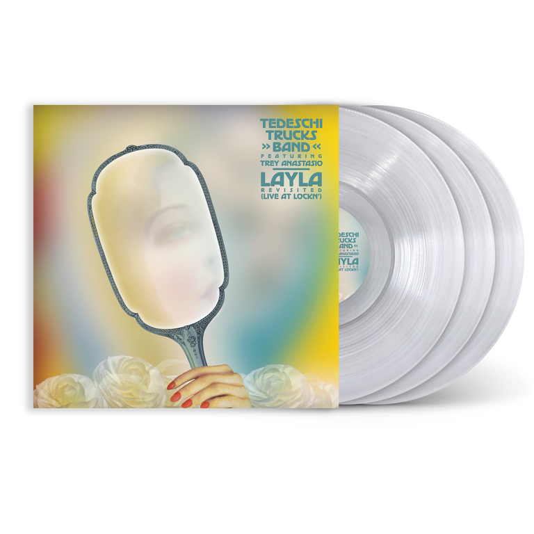 Tedeschi Trucks Band Feat. Trey Anastasio - Layla Revisited (Live At Lockn') (Indie Exclusive, Limited Edition, Clear Vinyl) (3 Lp's) - Vinyl