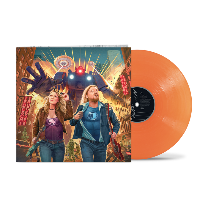 Tedeschi Trucks Band - Future Soul (Limited, Indie Exclusive) [180G Orange Crush LP] - Vinyl