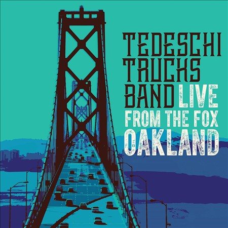 Tedeschi Trucks Band - Live From The Fox Oakland (180 Gram Vinyl) (3 Lp's) - Vinyl