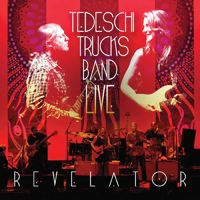 Tedeschi Trucks Band - Live Revelator (Fire Orange With Black Swirl Vinyl) - Vinyl