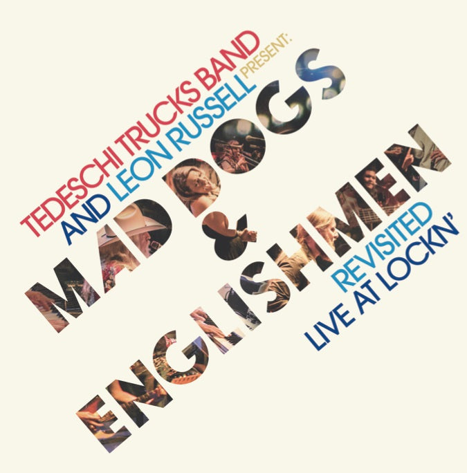 Tedeschi Trucks Band/Leon Russell - Mad Dogs & Englishmen Revisited: Live At Lockn' (180G) [2LP] - Vinyl