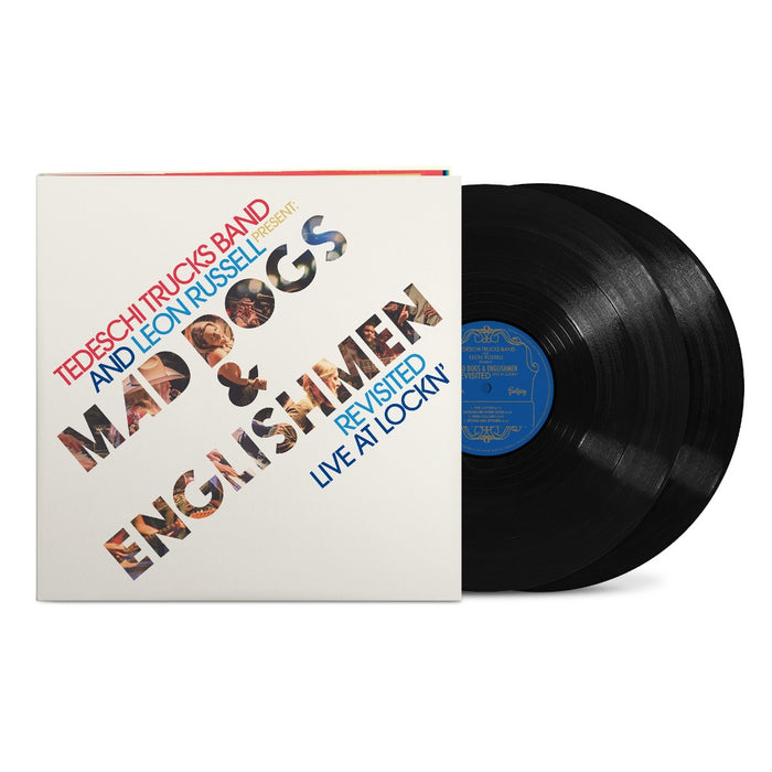 Tedeschi Trucks Band/Leon Russell - Mad Dogs & Englishmen Revisited: Live At Lockn' (180G) [2LP] - Vinyl