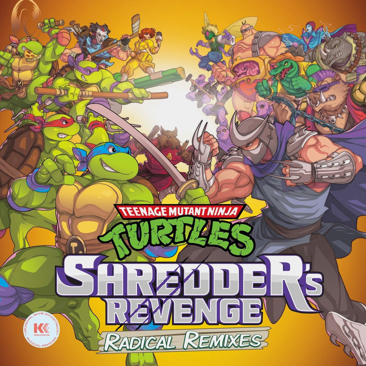 Tee Lopes - Tmnt - Shredder'S Revenge (Radical Remixes - Original Game Soundtrack) - Vinyl