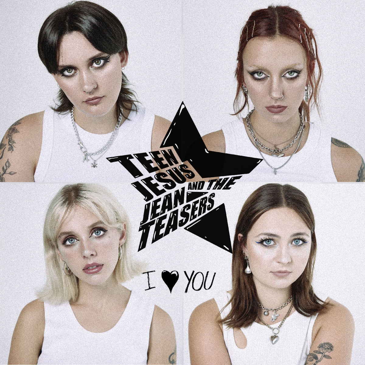 Teen Jesus And The Jean Teasers - I Love You (Coke Bottle Clear Vinyl) - Vinyl