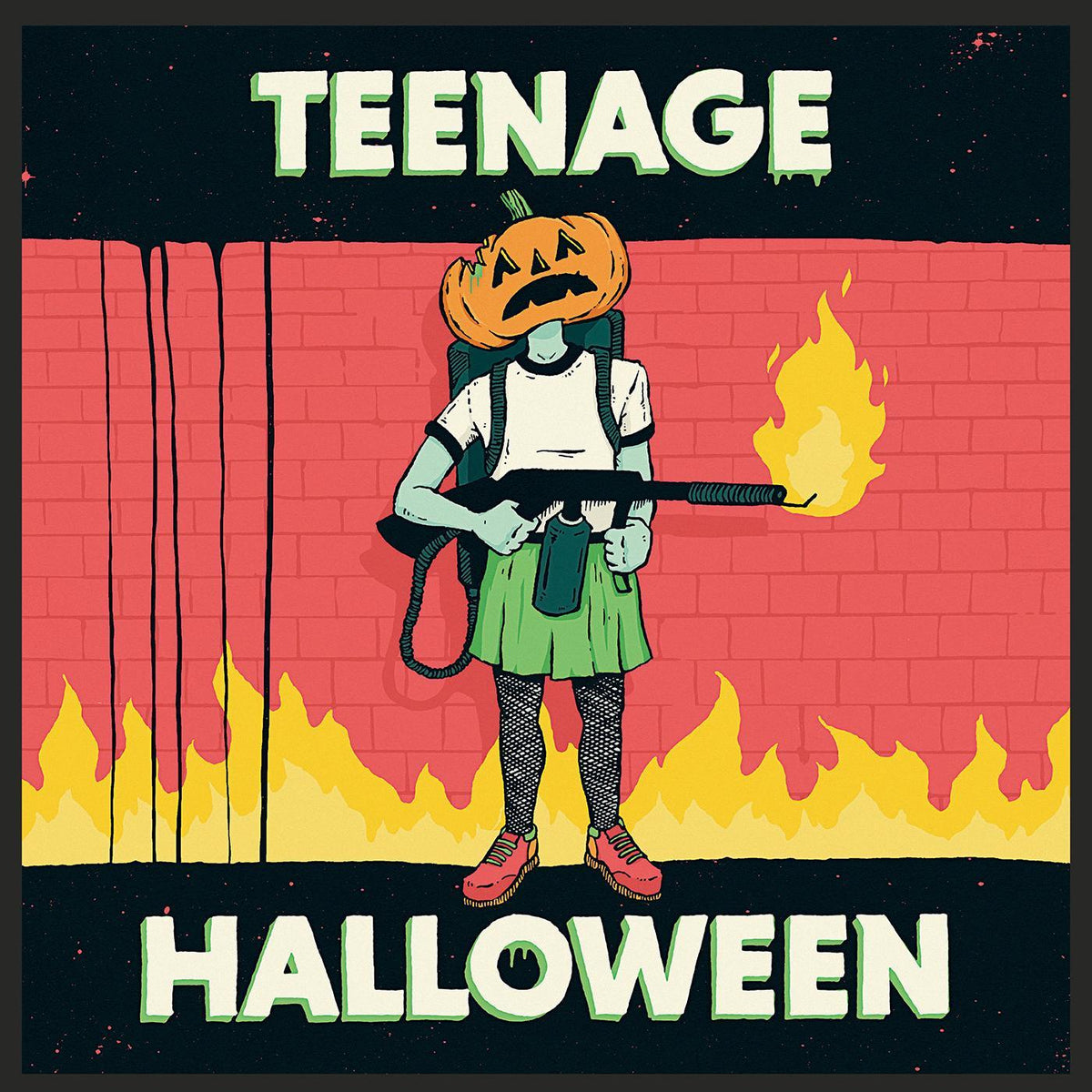 Teenage Halloween - Teenage Halloween - Vinyl