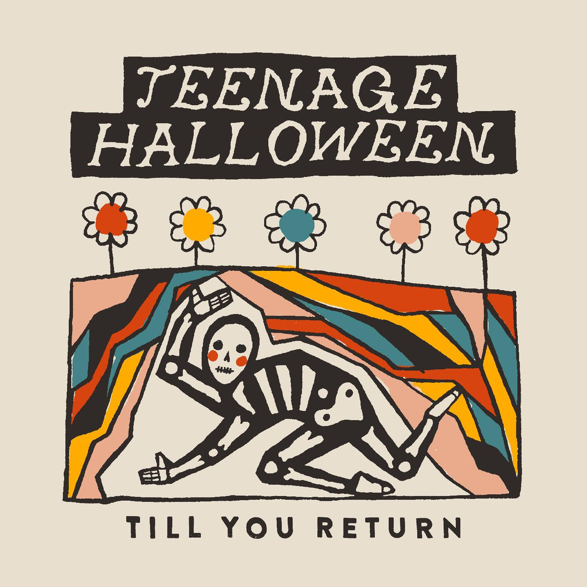 Teenage Halloween - Till You Return (CLOUDY CLEAR VINYL) - Vinyl