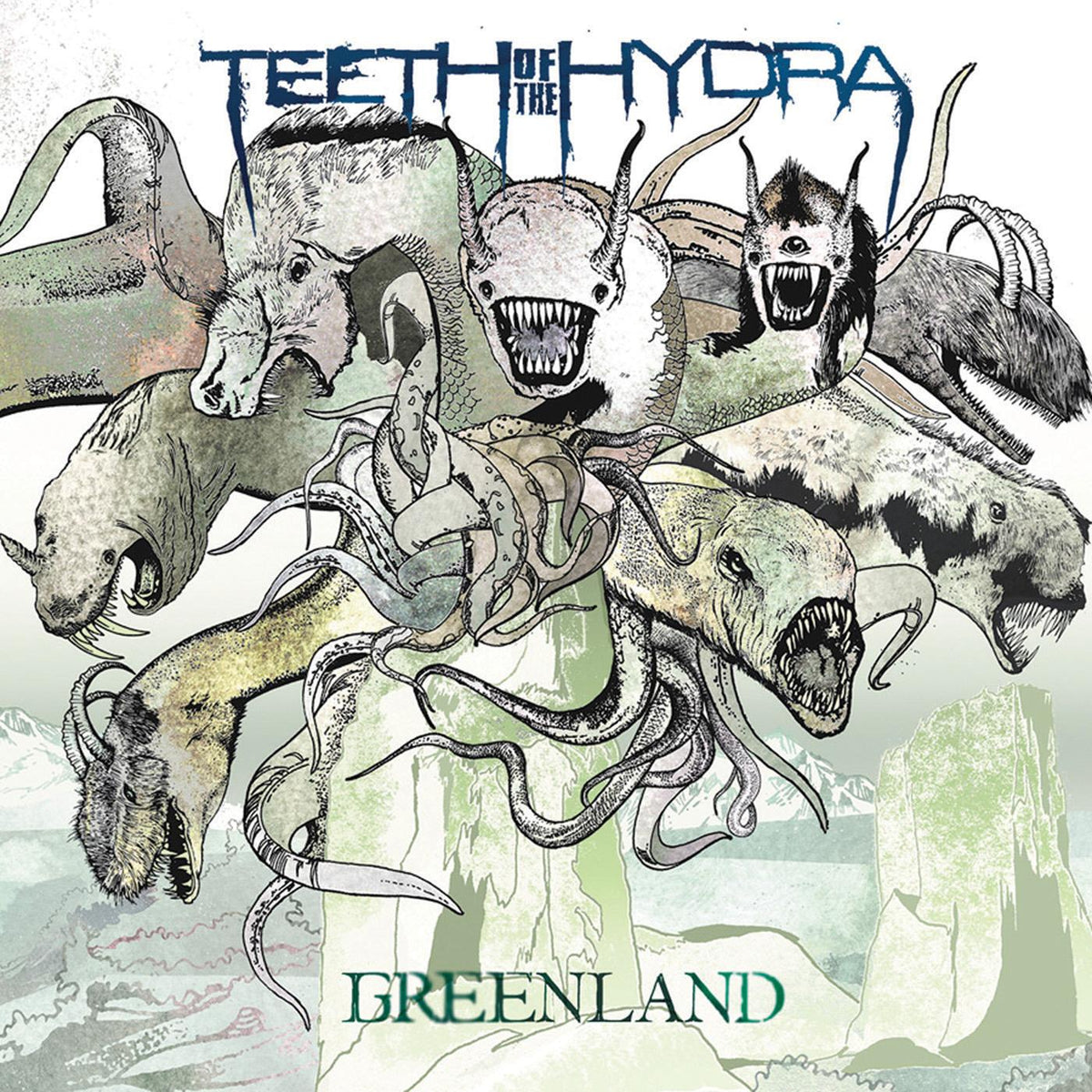 Teeth Of The Hydra - Greenland - Vinyl