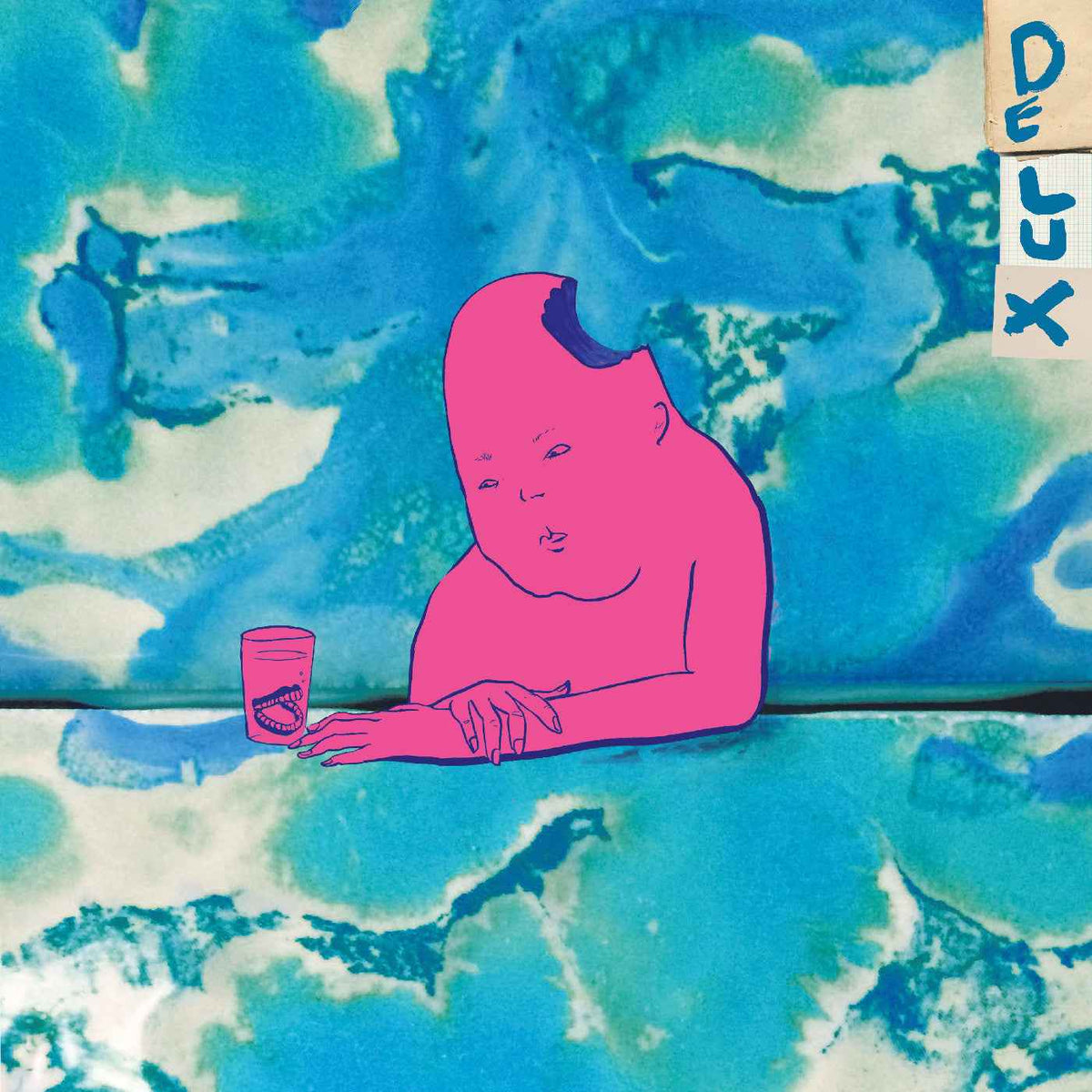 TEKE::TEKE - Delux (Carbon Neutral Turquoise Vinyl) - Vinyl