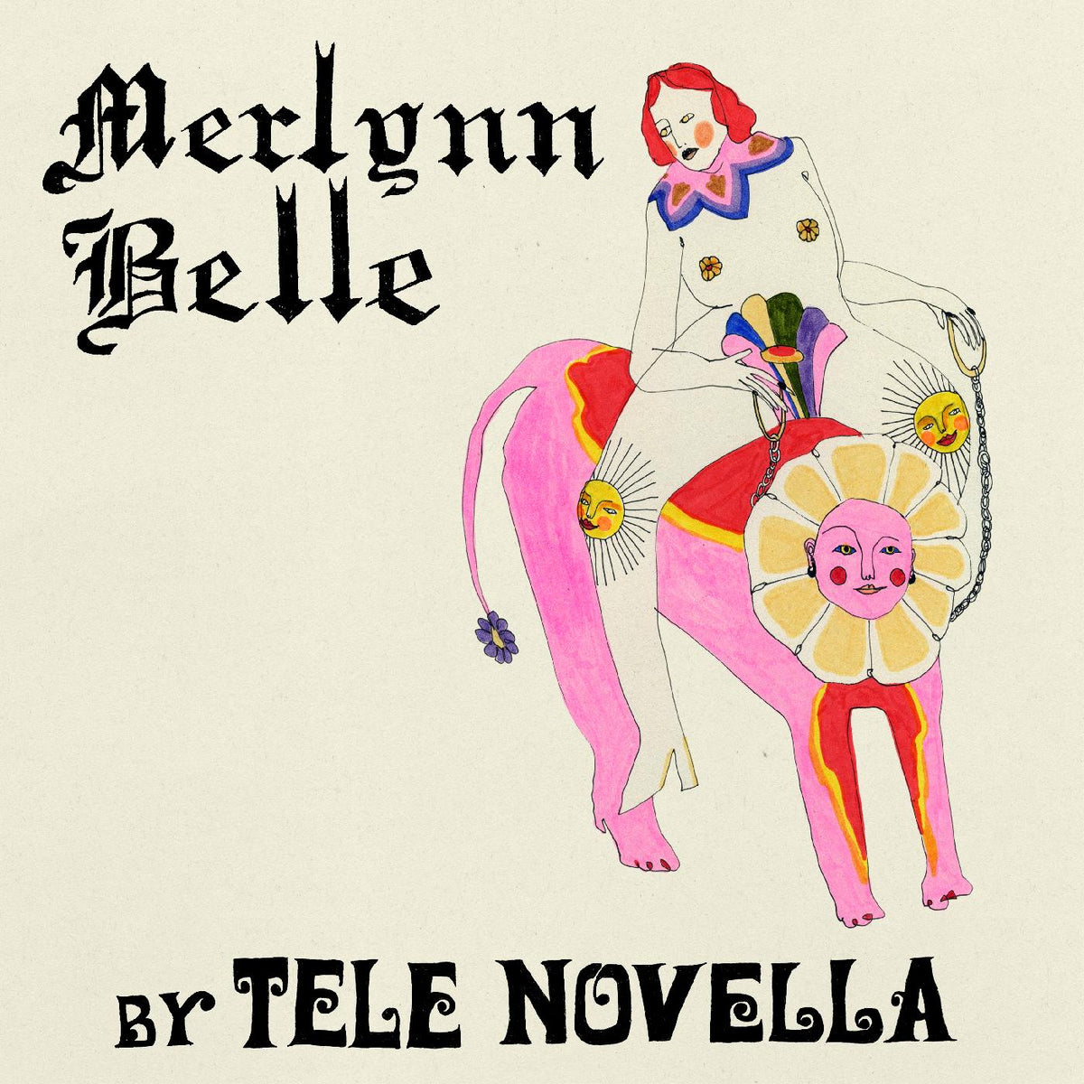 Tele Novella - Merlynn Belle (Cobalt Blue Vinyl) - Vinyl