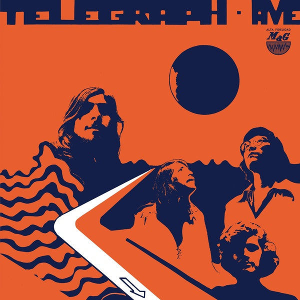 TELEGRAPH AVENUE - Telegraph Avenue - Vinyl