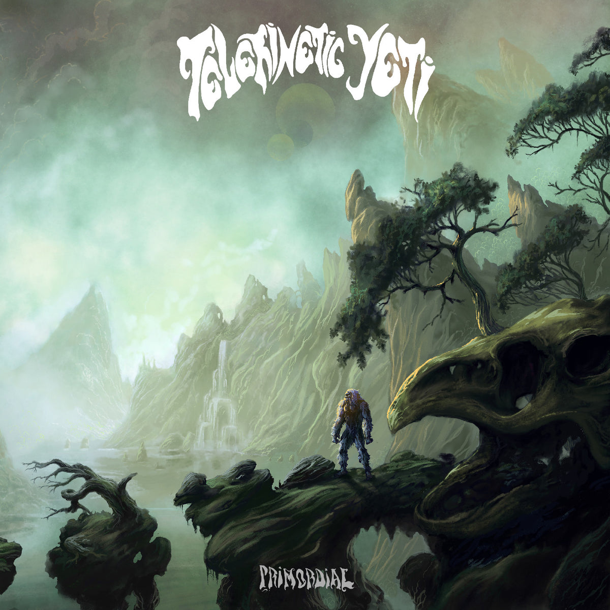 Telekinetic Yeti - Primordial - Vinyl
