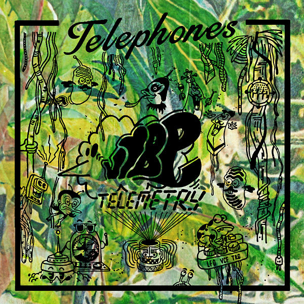TELEPHONES - Vibe Telemetry - CD