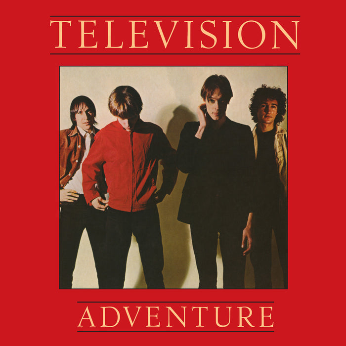 Television - Adventure (Hi-Fi) (Brick&Mortar Exclusive) - Vinyl