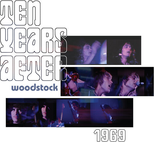 Ten Years After - Woodstock 1969 (180 Gram Vinyl, Gatefold LP Jacket) (2 Lp) - Vinyl