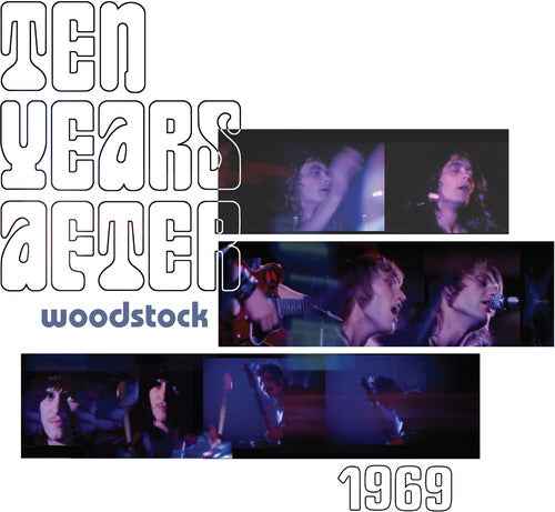 Ten Years After - Woodstock 1969 (Indie Exclusive, Colored Vinyl, Purple, 140 Gram Vinyl) (2 Lp's) - Vinyl