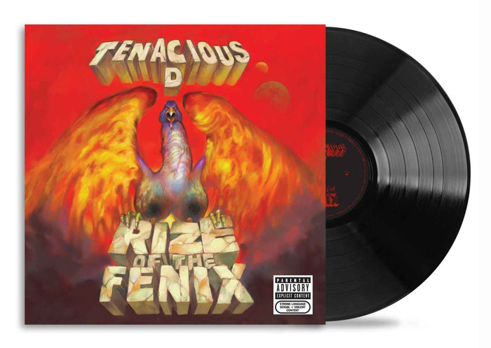 Tenacious D - Rize Of The Fenix [Explicit Content] - Vinyl