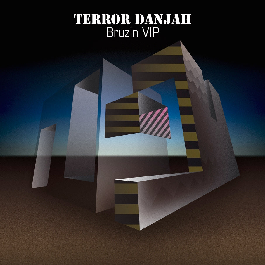 Terror Danjah ft. D.O.K - Bruzin VIP / Hysteria 12" - Vinyl